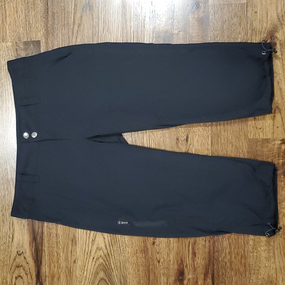Womens Columbia black crop pants size 6